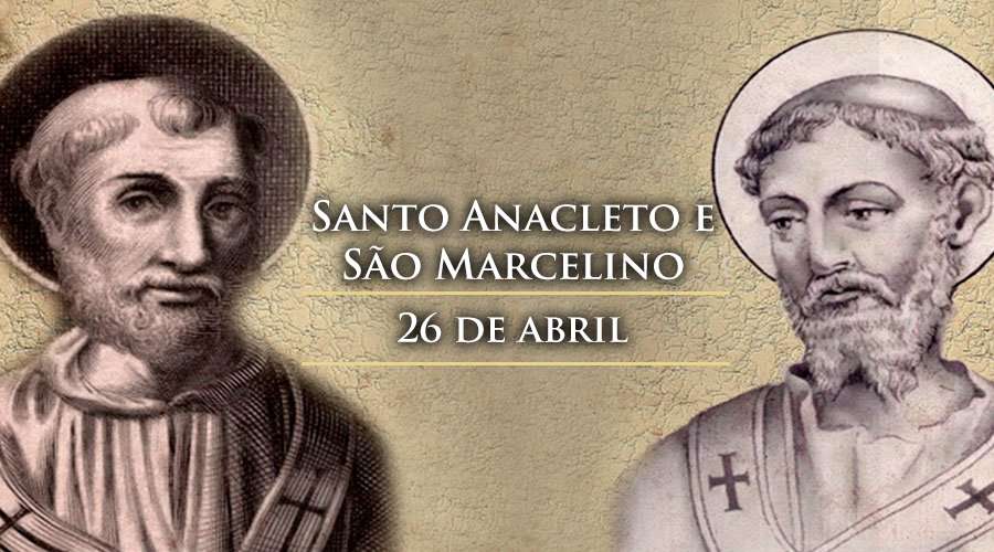 Hoje a Igreja celebra os Papas Santo Anacleto e São Marcelino - Jornal O São Paulo
