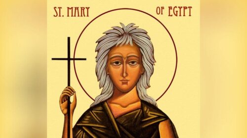 Santo do dia Santa Maria Egipciaca