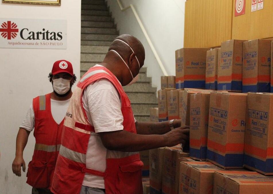 Lançada a campanha da Arquidiocese de combate à fome - Jornal O São Paulo