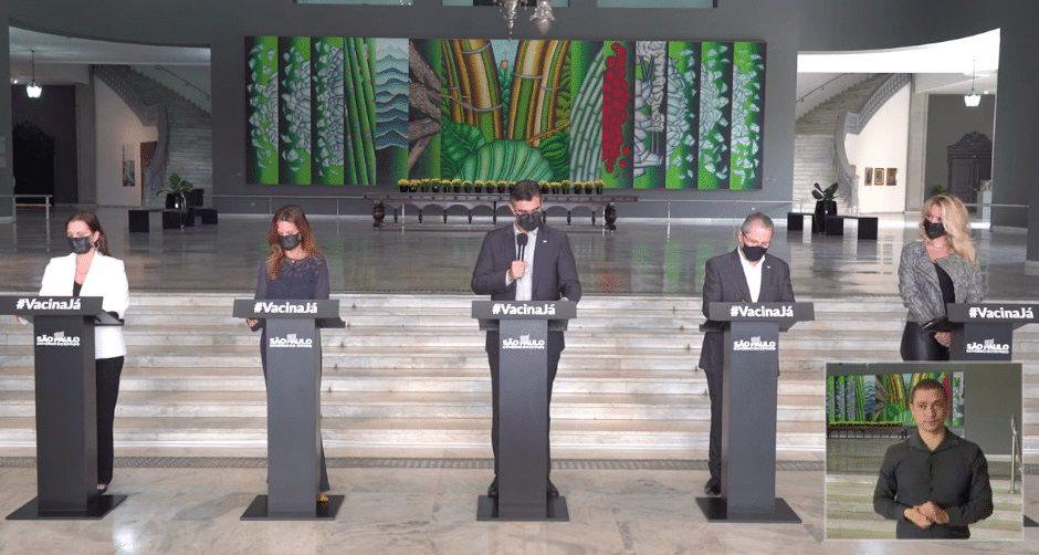 Governo de SP cria fase de transição para a retomada de atividades presenciais - Jornal O São Paulo