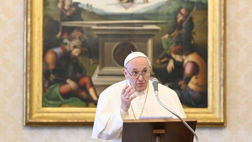 O Papa na Segunda-feira do Anjo: encontrar Cristo significa descobrir a paz do coração - Jornal O São Paulo