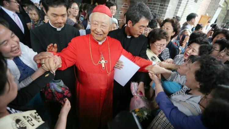 Papa agradece serviço do Cardeal Cheong à Igreja na Coreia e à Santa Sé - Jornal O São Paulo