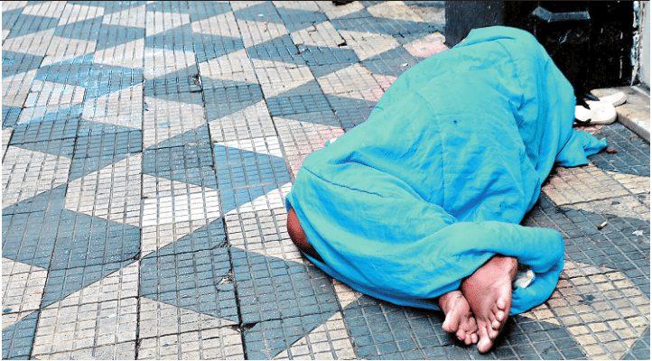 E quando a casa é a rua, como se proteger da COVID-19? - Jornal O São Paulo