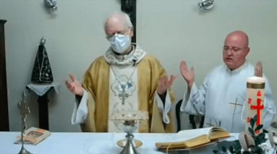 ‘Que a Igreja continue firme no caminho do testemunho do Evangelho, apesar das crises’ - Jornal O São Paulo