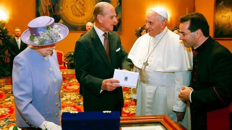 Papa manifesta pesar pela morte do Príncipe Philip - Jornal O São Paulo