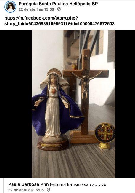 Na retomada das missas presenciais, paróquias contam com maior engajamento dos fiéis - Jornal O São Paulo