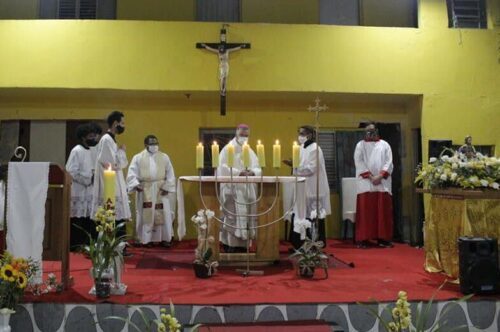 Regiao Brasilandia Materia    SJoseOperario creditos PASCOM Paroquia Sao Jose Operario Jd