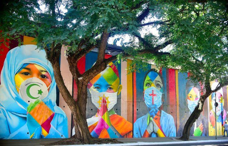 Inaugurado painel na Igreja do Calvário em memória dos falecidos pela COVID-19 - Jornal O São Paulo