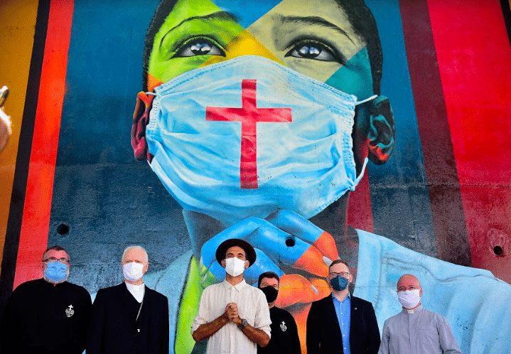 Inaugurado painel na Igreja do Calvário em memória dos falecidos pela COVID-19 - Jornal O São Paulo