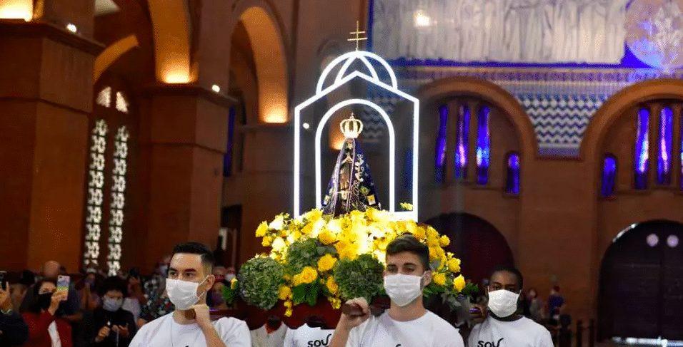 Do Santuário de Aparecida ecoa a oração dos jovens pelo fim da pandemia - Jornal O São Paulo