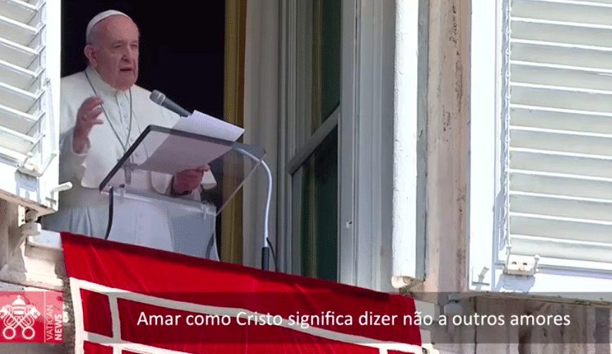 Papa Francisco: ‘isto é amor, doar-se aos outros’ - Jornal O São Paulo