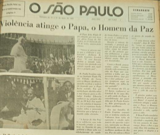 Há 40 anos, São João Paulo II sofreu um atentado e mostrou ao mundo a força do perdão - Jornal O São Paulo