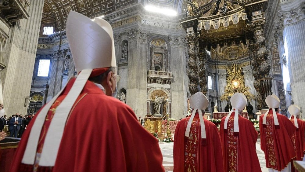 Papa Francisco: a Igreja é o templo do Espírito Santo - Jornal O São Paulo