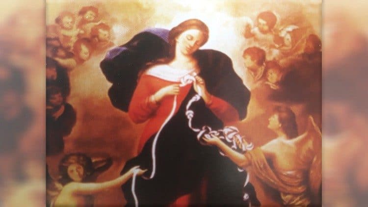 Terço de 31 de maio dedicado a Nossa Senhora Desatadora de Nós - Jornal O São Paulo