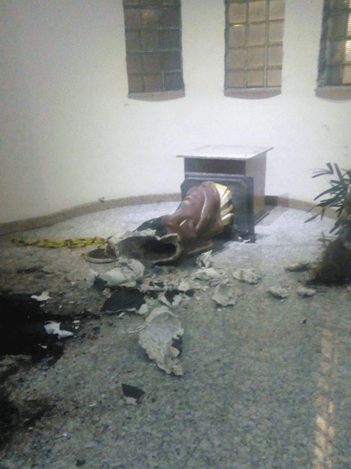 Vândalos invadem e profanam igreja em Osasco (SP) - Jornal O São Paulo