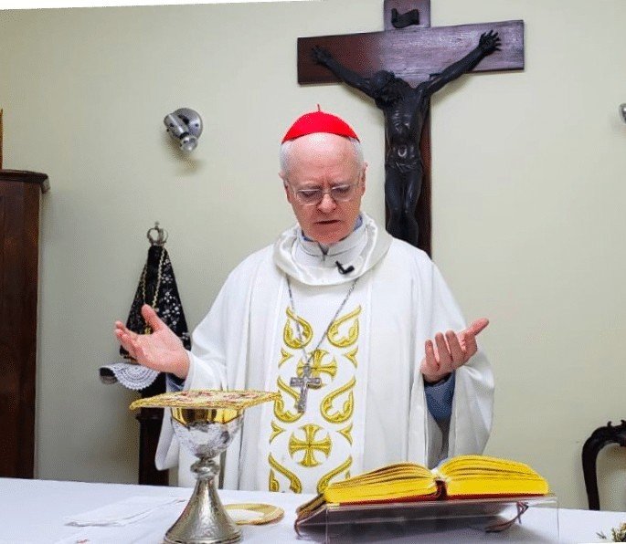 ‘Que Deus nos mantenha firmes na fé e unidos a Cristo como ramos vivos da videira’ - Jornal O São Paulo