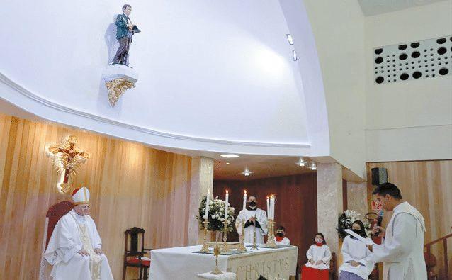 Na festa do padroeiro da Paróquia São Domingos Sávio, Dom Jorge dá posse ao pároco - Jornal O São Paulo