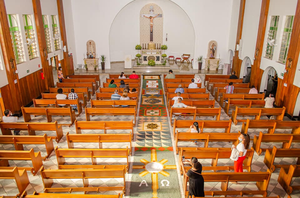 Paróquias arrecadam 4 toneladas de alimentos no dia de Corpus Christi - Jornal O São Paulo