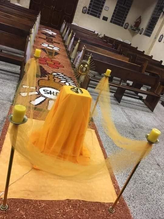 Paróquias arrecadam 4 toneladas de alimentos no dia de Corpus Christi - Jornal O São Paulo