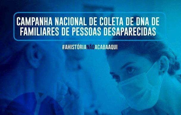 Campanha Nacional coleta DNA de familiares de pessoas desaparecidas - Jornal O São Paulo