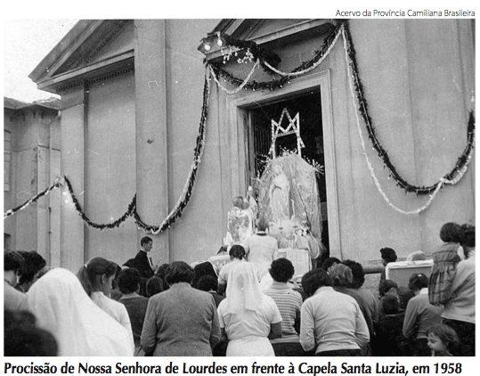 Cardeal Scherer visita obras do restauro de capela centenária na ‘Cidade Matarazzo’ - Jornal O São Paulo