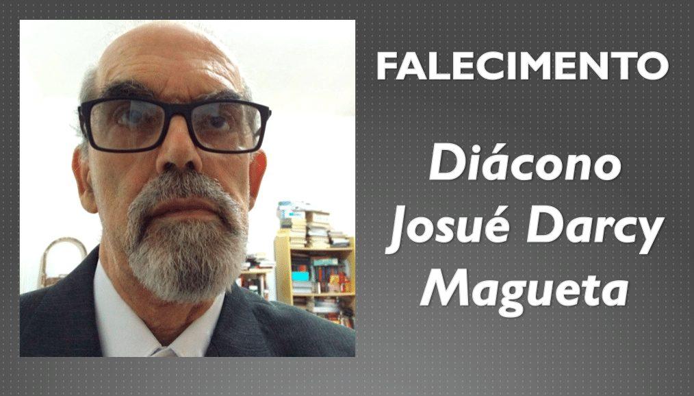 Morre aos 70 anos o Diácono Permanente Josué Darcy Magueta - Jornal O São Paulo