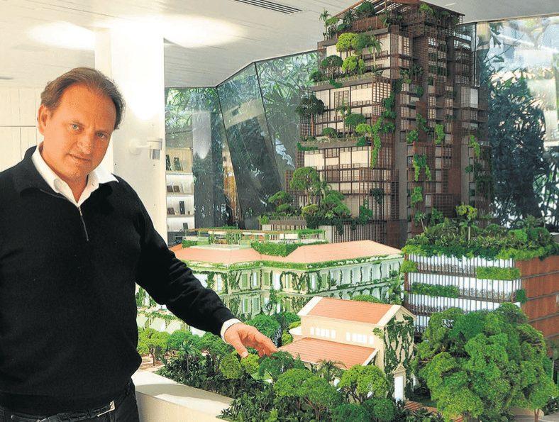 Cardeal Scherer visita obras do restauro de capela centenária na ‘Cidade Matarazzo’ - Jornal O São Paulo