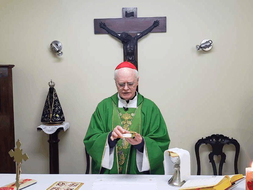 Dom Odilo: nas bem-aventuranças, Jesus assegura consolação a todos que sofrem - Jornal O São Paulo