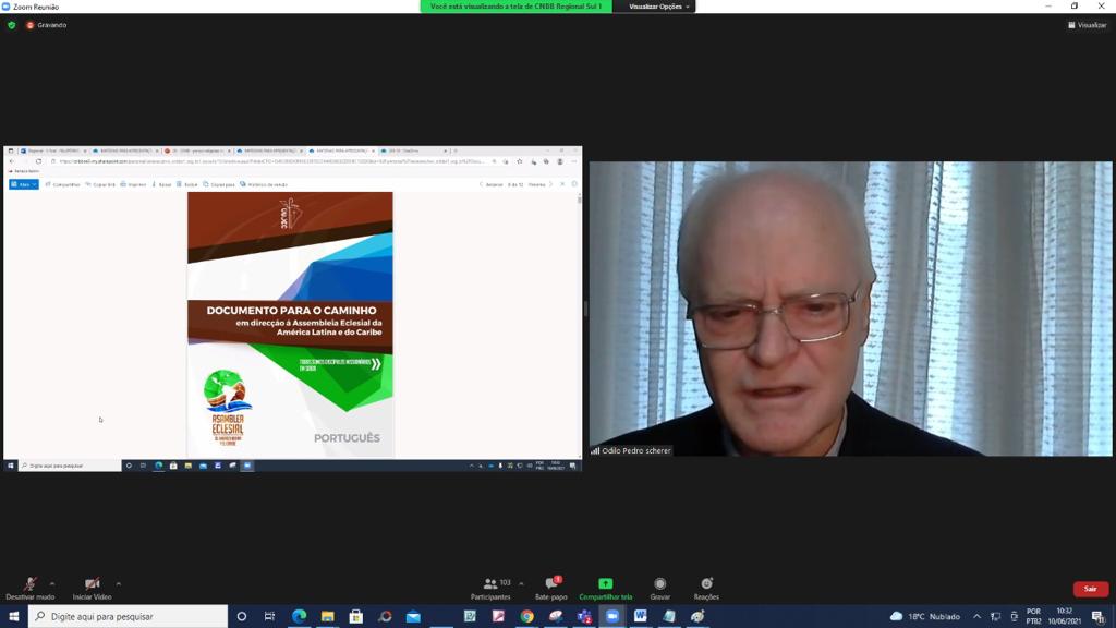 Sinodalidade e centralidade da Palavra de Deus são destaques na Assembleia do Regional Sul 1 - Jornal O São Paulo