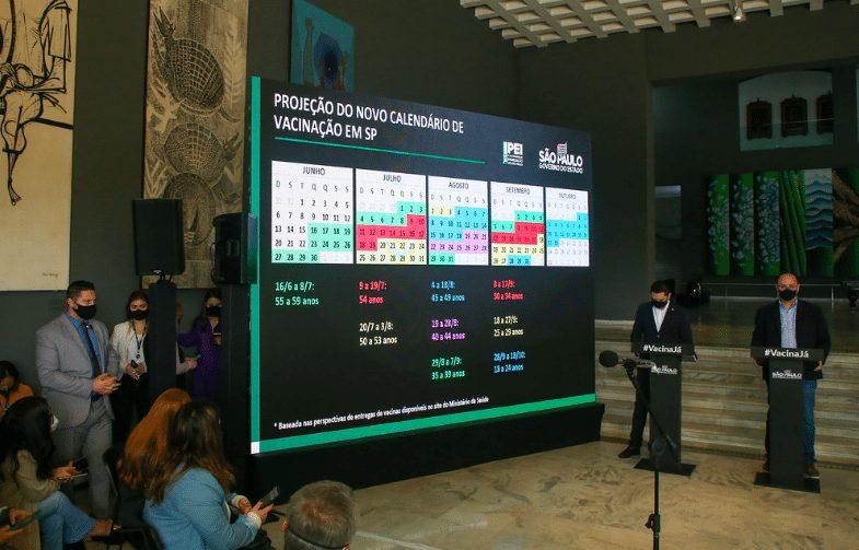 SP anuncia antecipação de 15 dias para vacinação geral contra o coronavírus - Jornal O São Paulo