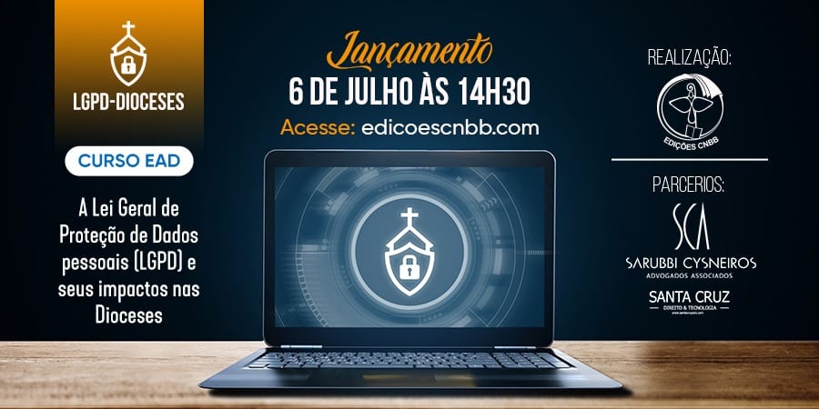 CNBB oferece curso sobre a LGPD e sua aplicabilidade no âmbito das mitras e paróquias - Jornal O São Paulo