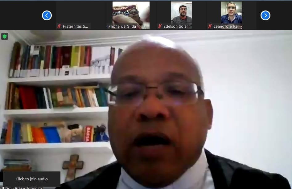 Dom Eduardo participa pela última vez da reunião do CRP - Jornal O São Paulo