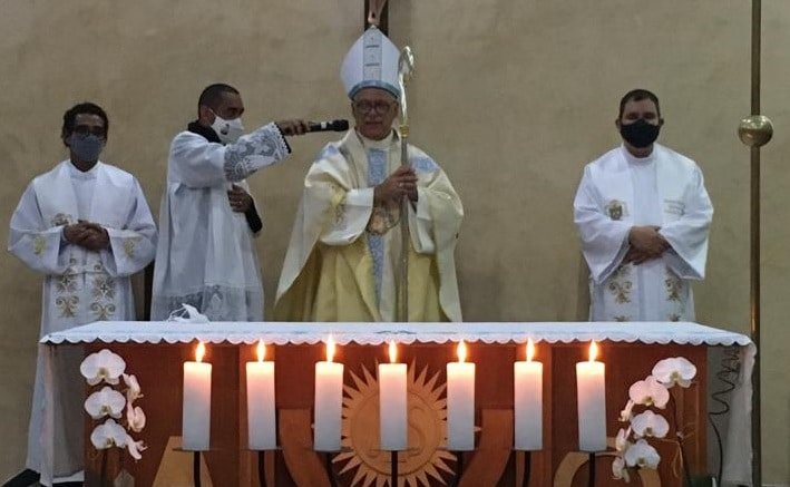 Dom Carlos Silva fala das lições deixadas pela Virgem Maria na visita a Isabel - Jornal O São Paulo