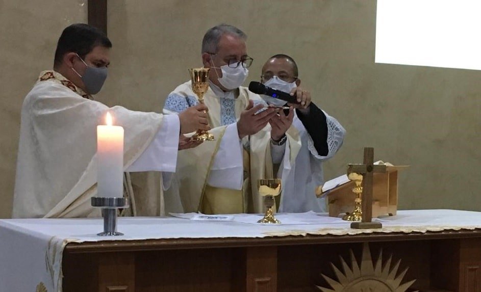 Paróquia Imaculado Coração de Maria festeja padroeira - Jornal O São Paulo