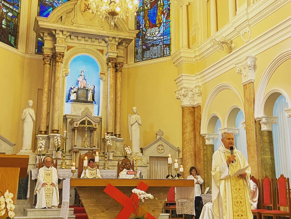 Morre aos 85 anos o Padre João Afonso Zago - Jornal O São Paulo