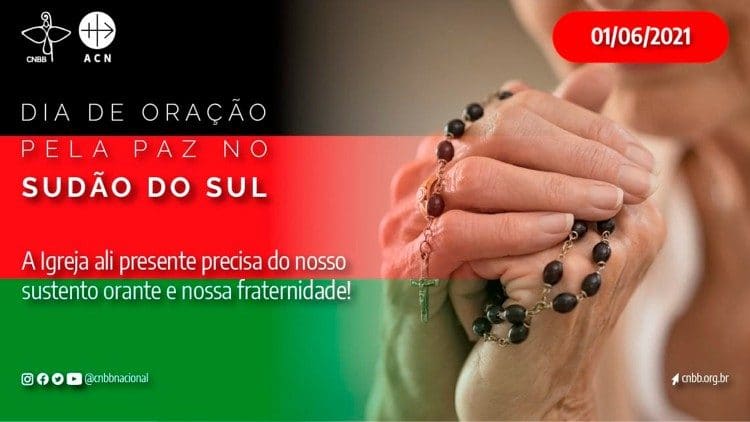 CNBB: nesta terça-feira, Dia de oração e missão dedicado à paz no Sudão - Jornal O São Paulo
