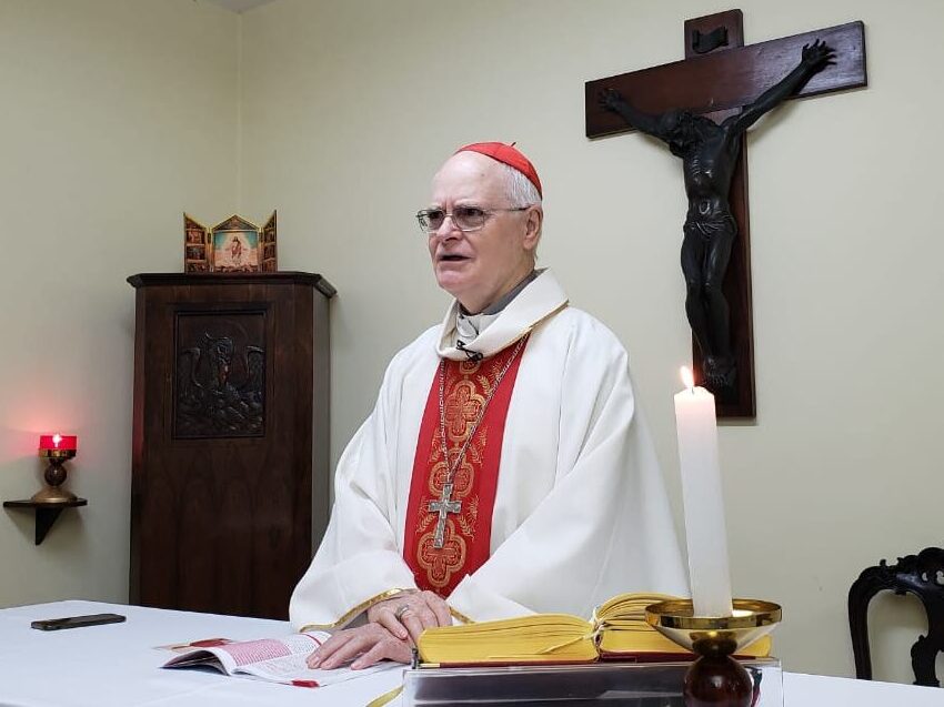 ‘A exemplo de São João Batista, preparemos o povo para acolher o Senhor’ - Jornal O São Paulo