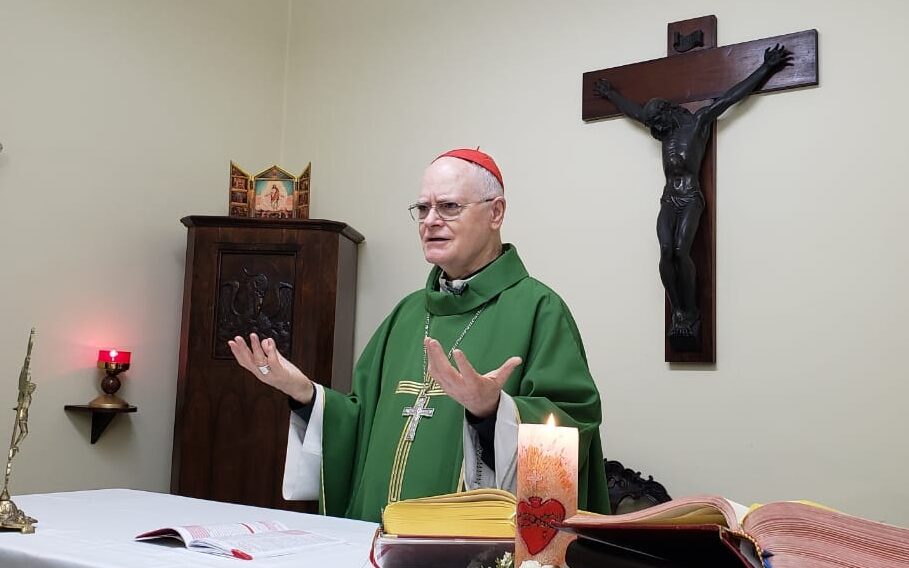 ‘A salvação não é obra humana, mas de Deus’ - Jornal O São Paulo