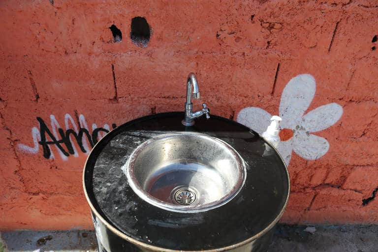 Cidade de São Paulo conclui instalação de 293 pias comunitárias