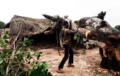 ACN Projetos  Apos ciclone tropical capelas sao reconstruidas na zona rural de duas provincias costeiras de Mocambique