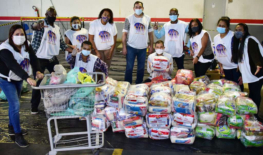 No primeiro ano de pandemia, doações para a solidariedade na Arquidiocese foram equivalentes a R$ 71,3 milhões - Jornal O São Paulo