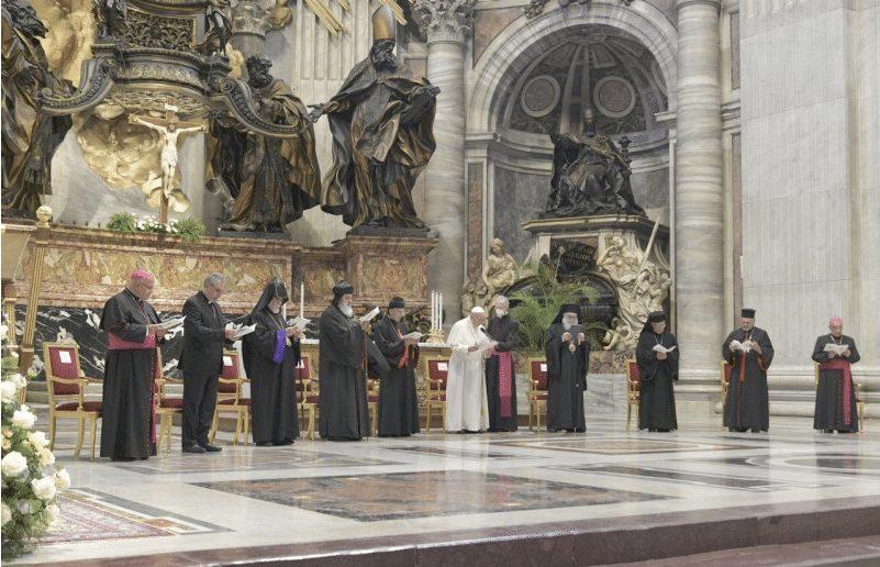 Papa Francisco: ‘O Líbano é e deve continuar a ser um projeto de paz’ - Jornal O São Paulo