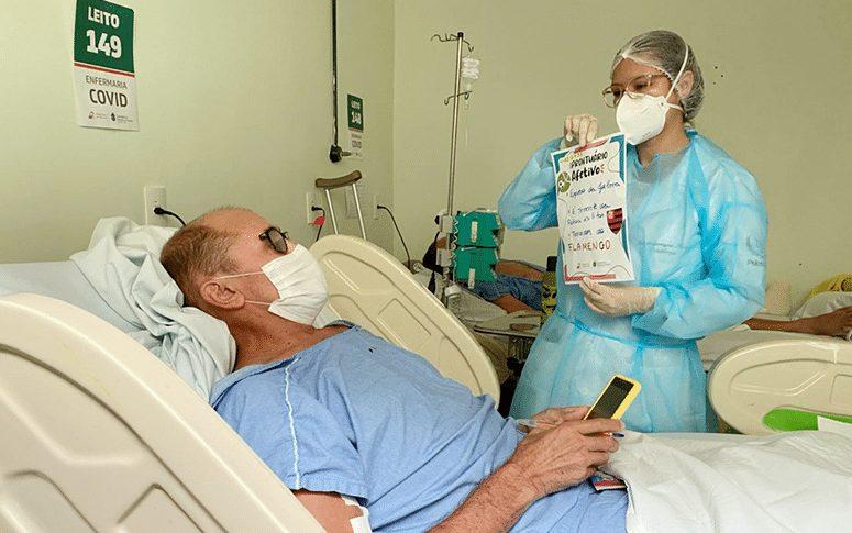 Prontuário afetivo proporciona assistência mais humanizada a pacientes com COVID-19 - Jornal O São Paulo