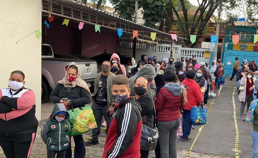 Paróquia Santo Alberto Magno promove ação social no Jardim Bonfiglioli - Jornal O São Paulo
