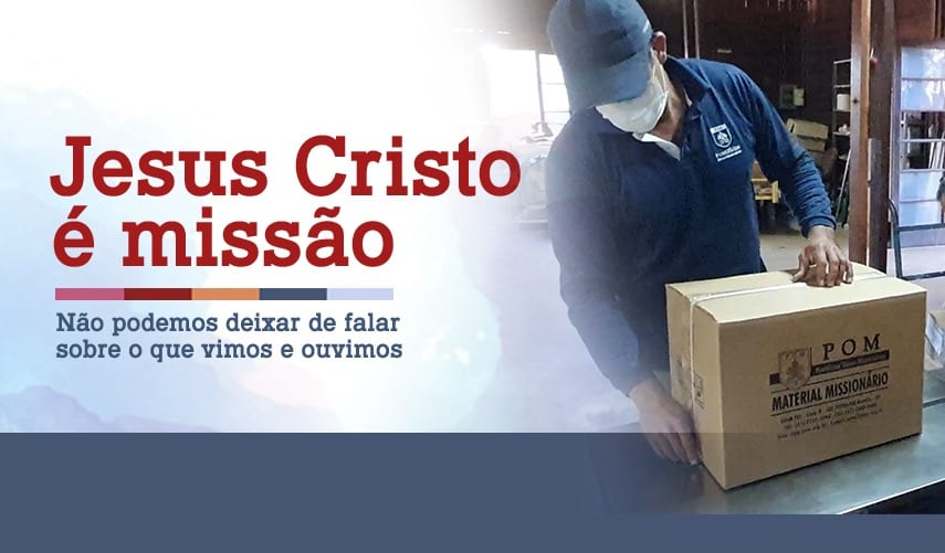 Pontifícias Obras Missionárias enviam materiais e organizam formação para a Campanha Missionária 2021 - Jornal O São Paulo