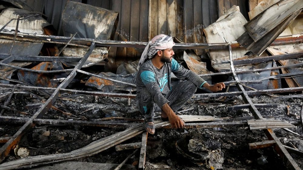 Iraque: Francisco próximo às vítimas do incêndio no Hospital Al-Hussein - Jornal O São Paulo