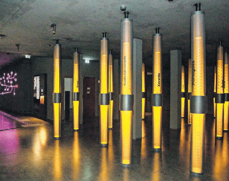 Museu da Língua Portuguesa ressurge para acompanhar o dinamismo do idioma e da metrópole - Jornal O São Paulo