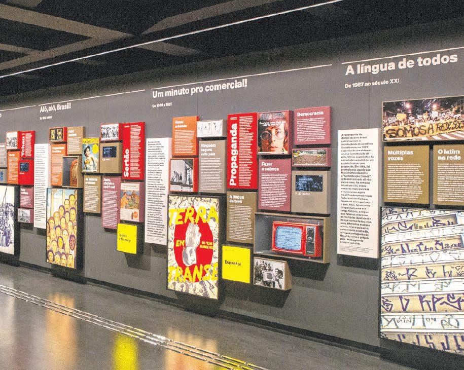 Museu da Língua Portuguesa ressurge para acompanhar o dinamismo do idioma e da metrópole - Jornal O São Paulo