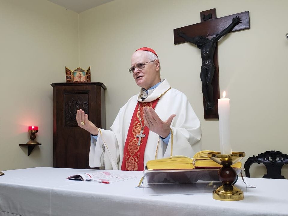 ‘Que reconheçamos, em todo momento, os sinais da presença salvadora de Deus’ - Jornal O São Paulo