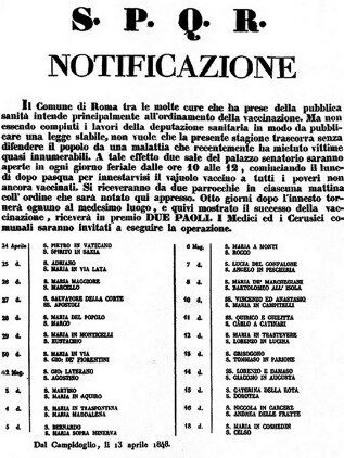 Papa promove campanha de vacinação… no século XIX - Jornal O São Paulo